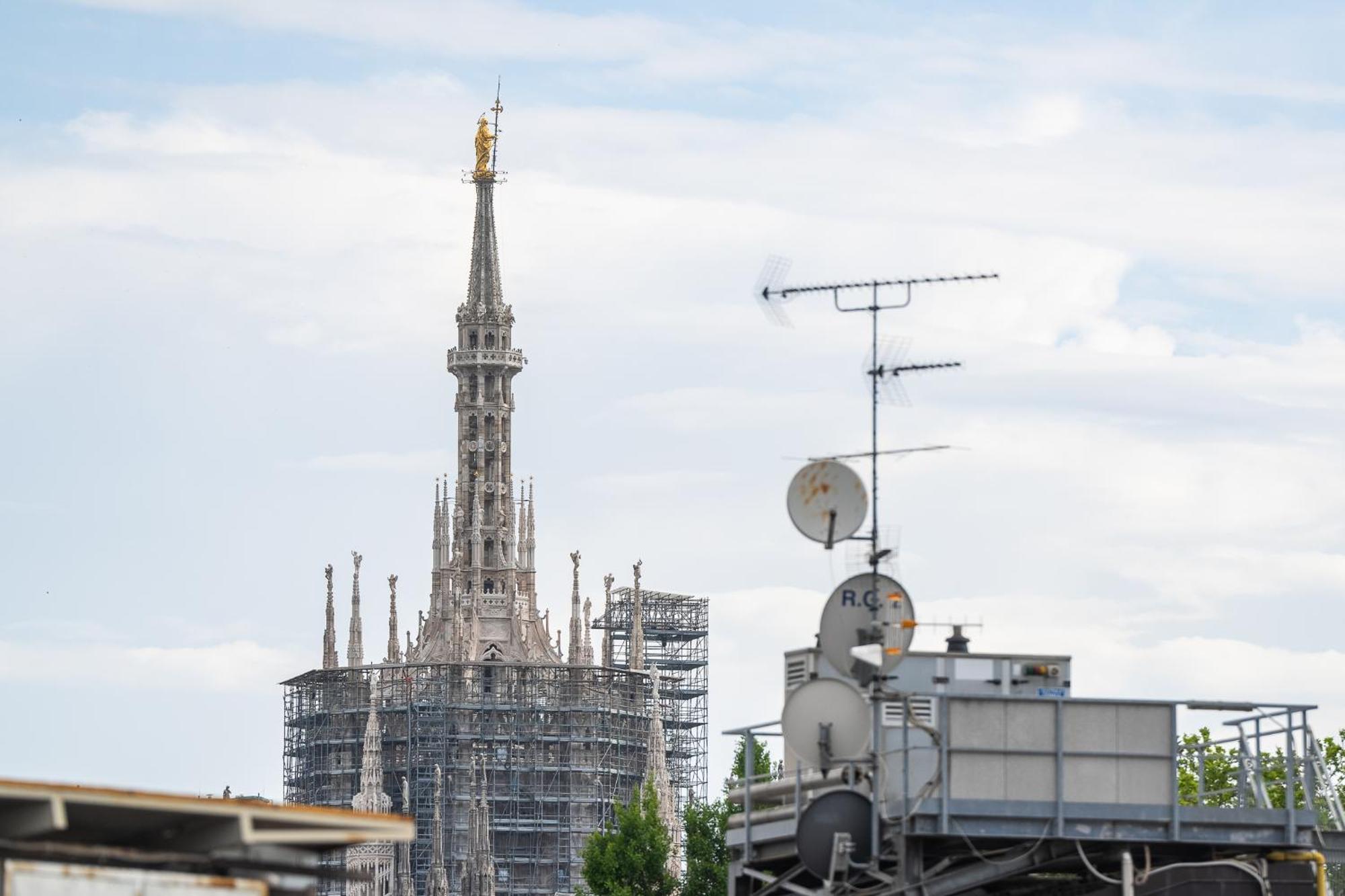 Allegroitalia Penthouse Montenapoleone Milan Luaran gambar