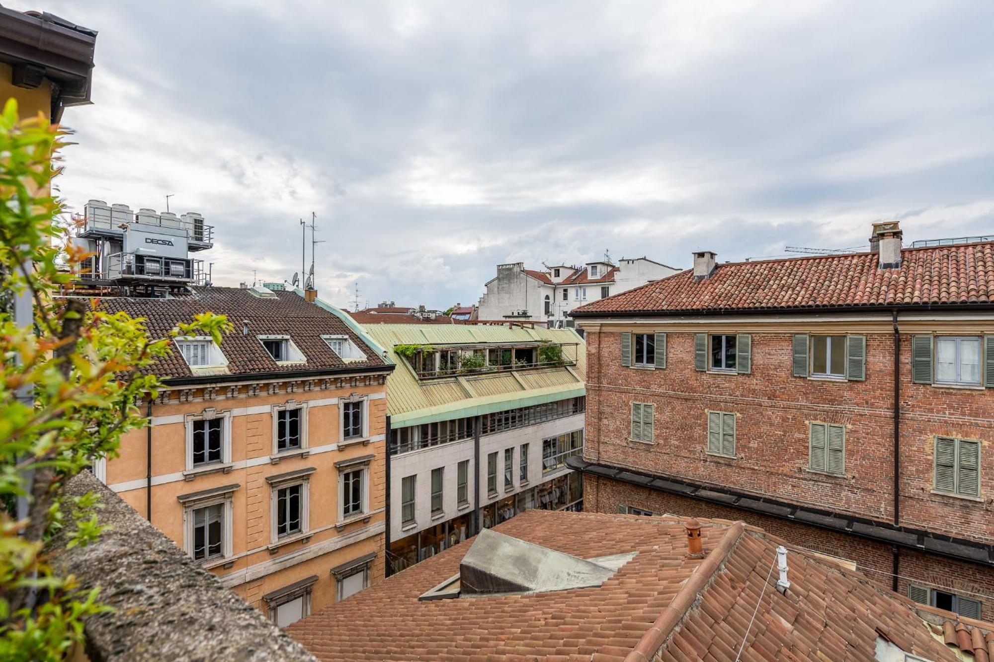 Allegroitalia Penthouse Montenapoleone Milan Luaran gambar