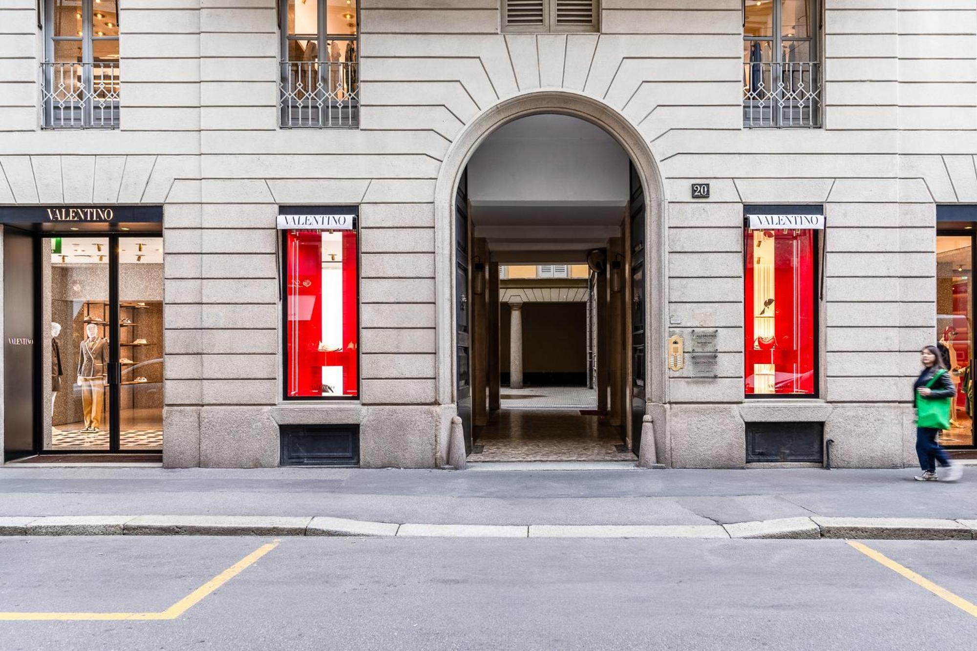 Allegroitalia Penthouse Montenapoleone Milan Luaran gambar